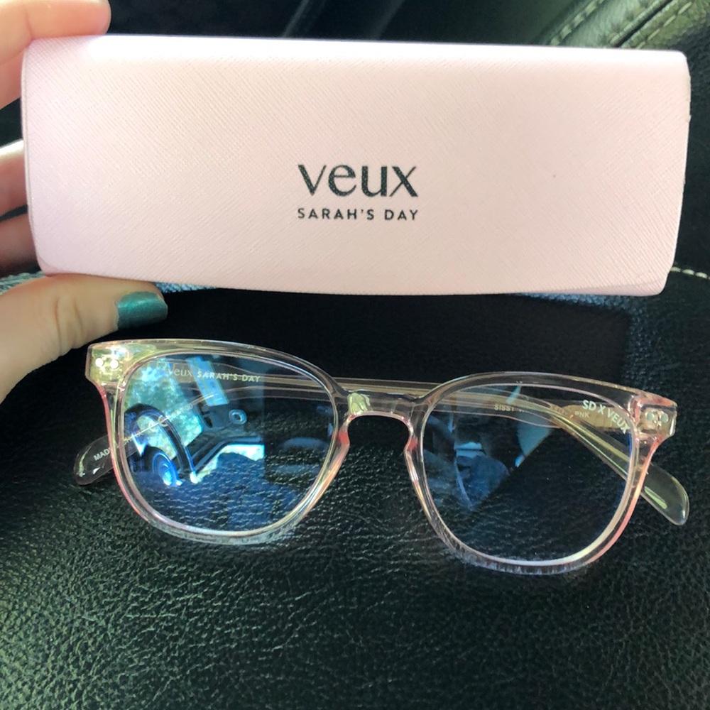 Sarah’s day blue light glasses